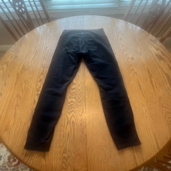 LAST CALL Lululemon High Times Tech Mesh Bandage Leggings Black  6 Some Pilling - Picture 9 of 9